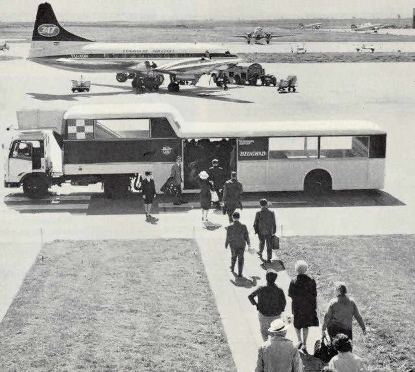 Istorijat aerodroma nikola tesla